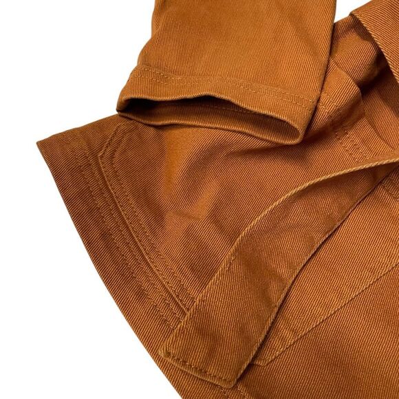 Gibson Latimer Tan Utility Jacket with Tailored Design Size Large - Picture 3 of 6